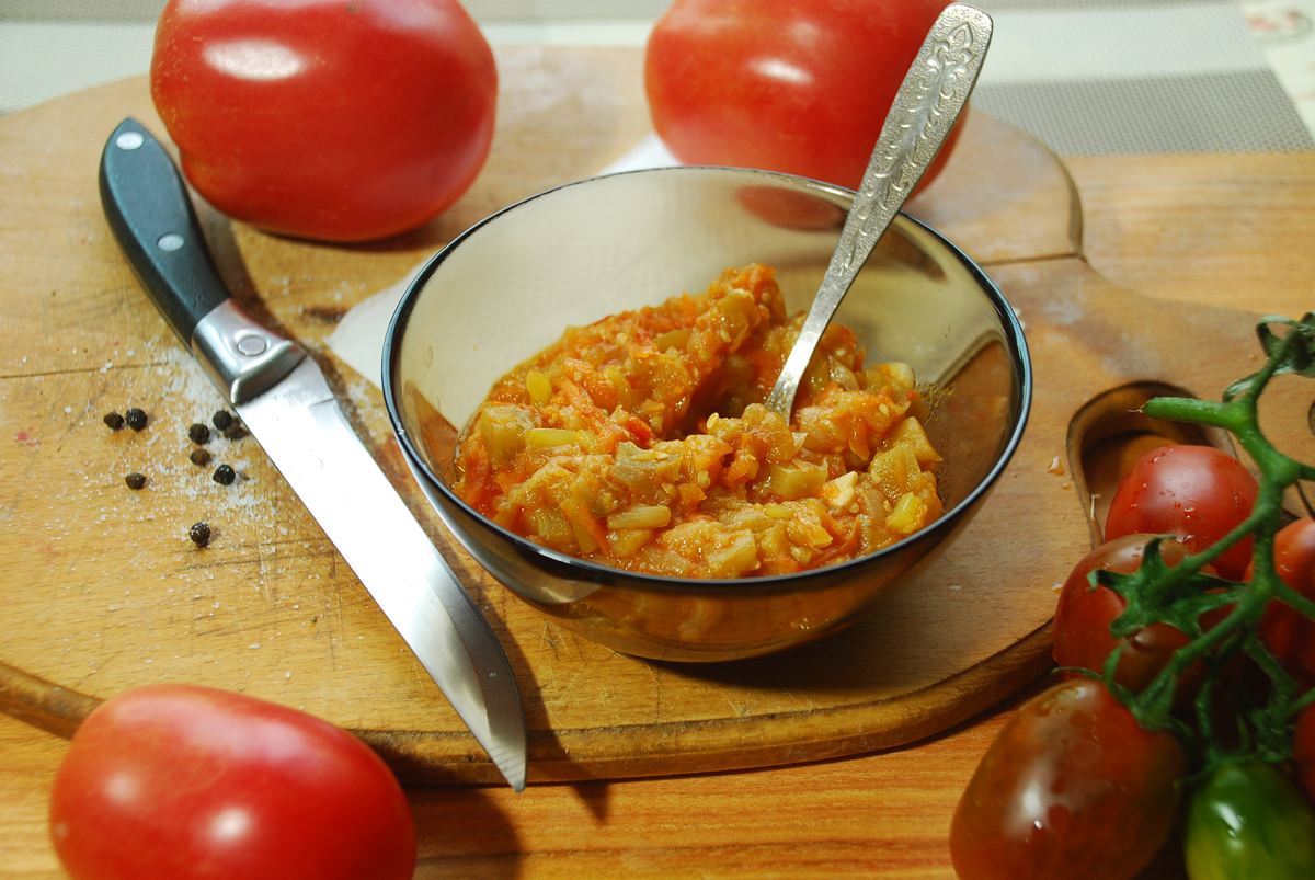 Баклажаны тушеные