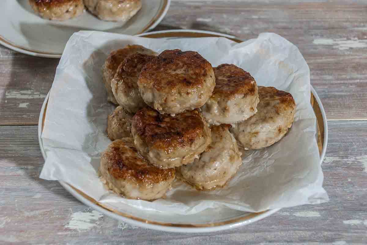 Котлеты из толстолобика